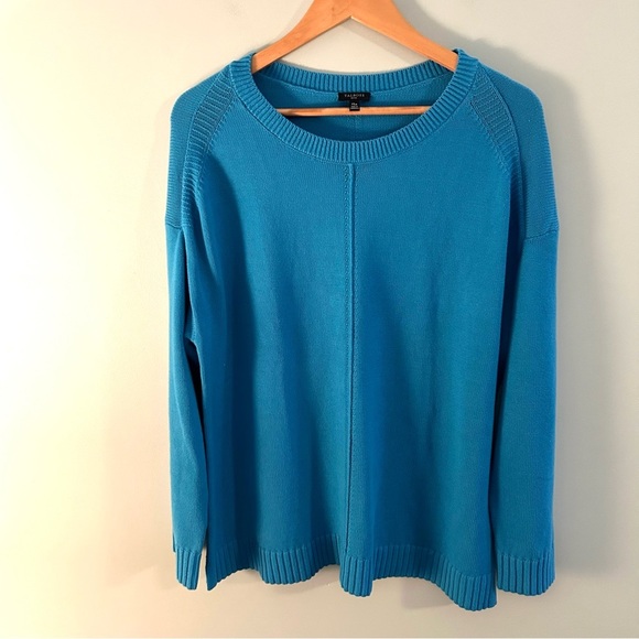 Talbots Ribbed Neck Sweater. Size PXL. - Picture 1 of 10